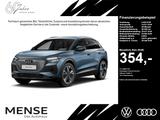 Audi Q4 e-tron 45 quattro AHK Standhzg ACC LED Navi - blaue Audi Q4 e-tron