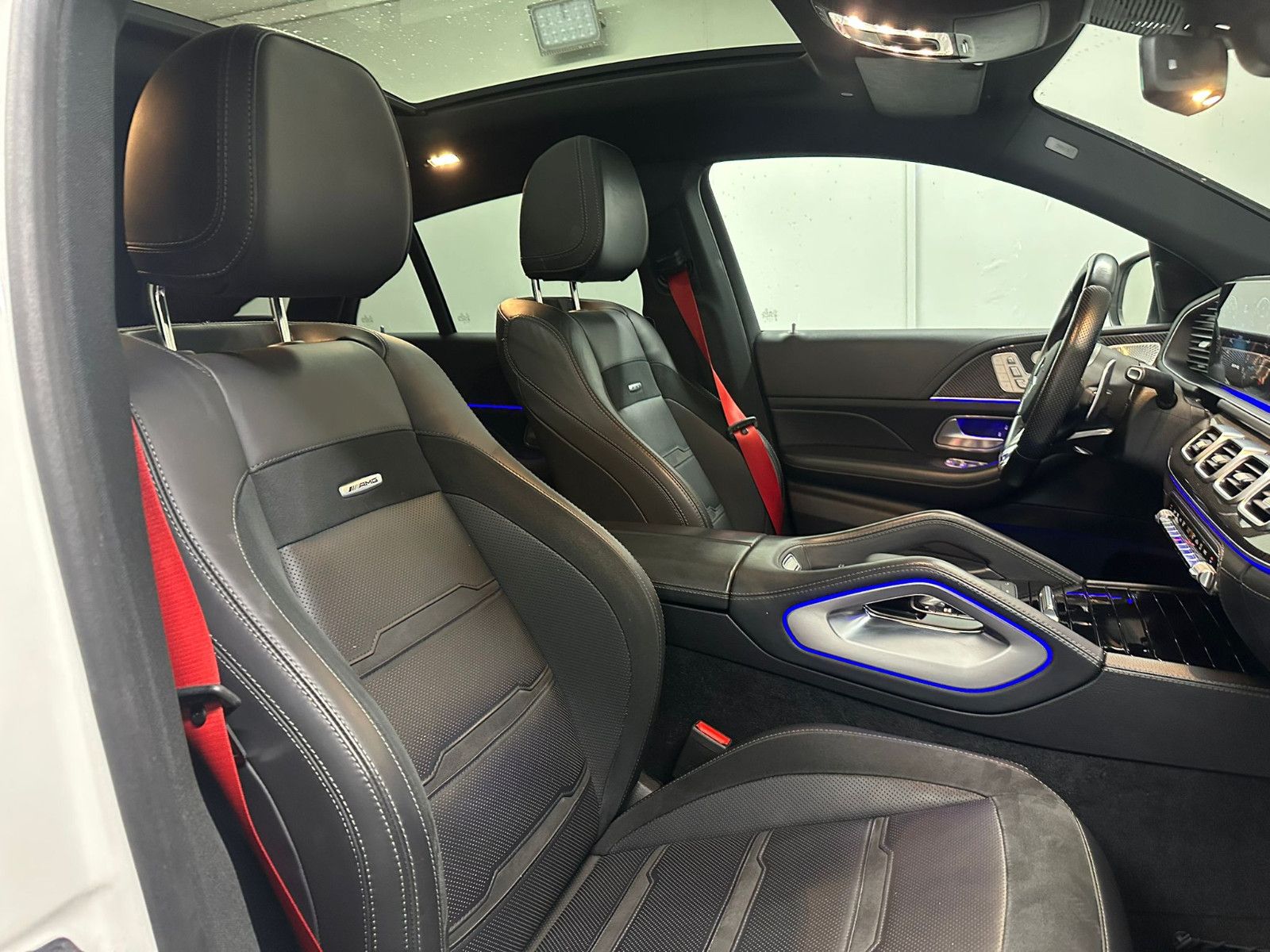Fahrzeugabbildung Mercedes-Benz GLE 53 AMG 4MATIC+ Coupe *SHD*NEUER MOTOR*