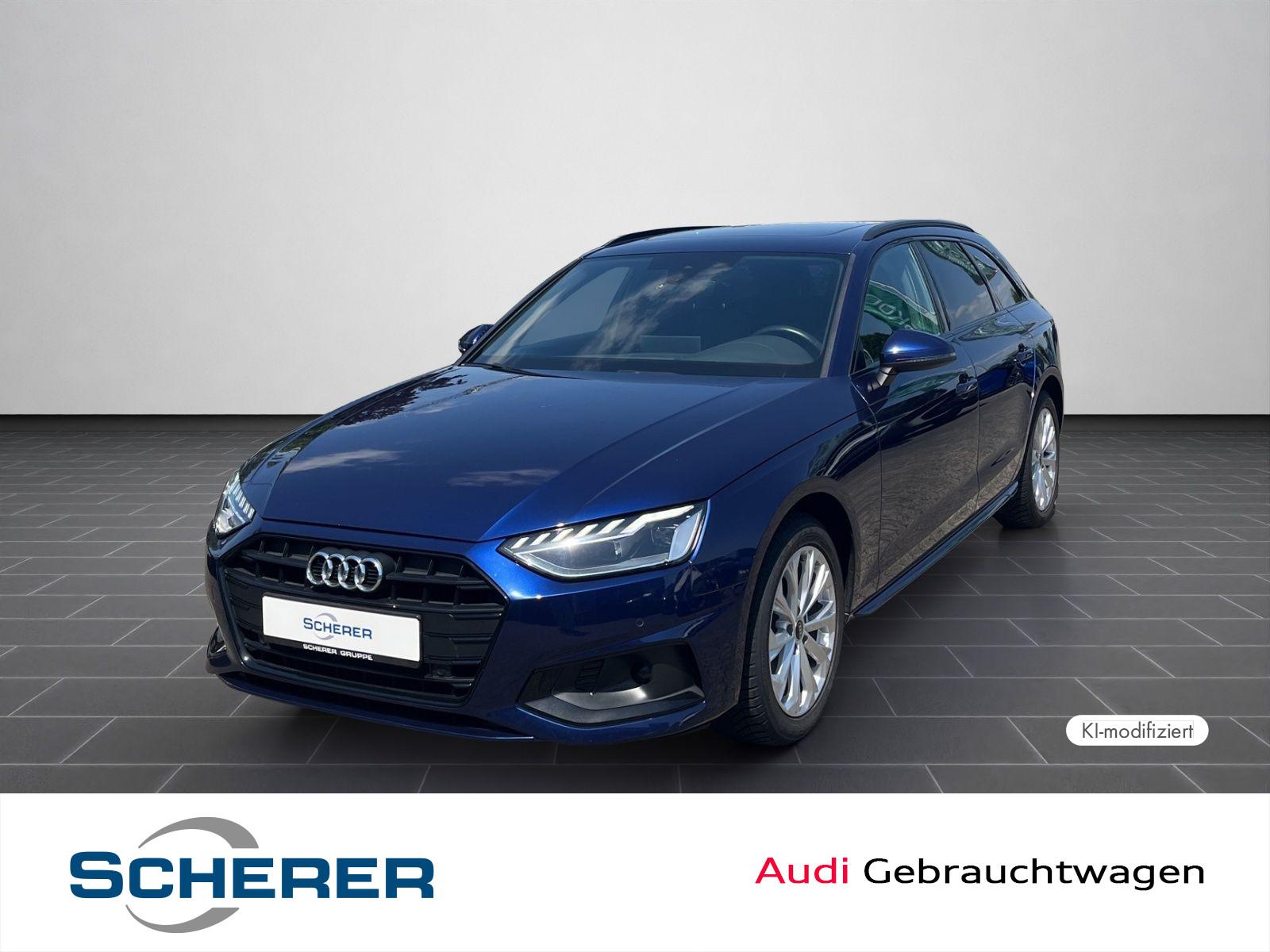 Audi A4 Avant 35 TDI advanced Navi, Pano, RFK, LED, S