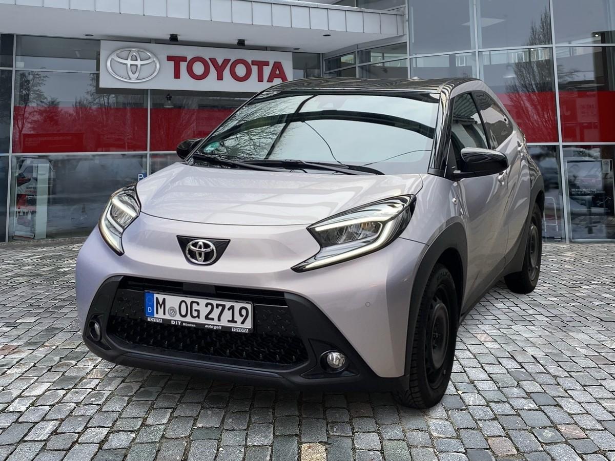 Toyota AYGO X 1,0 l JBL Edition CVT