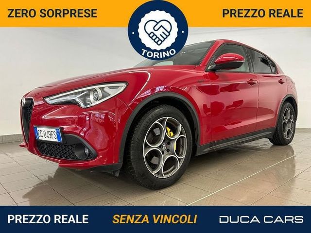 Alfa Romeo Stelvio 2.2 Turbodiesel 190 CV AT8 RW