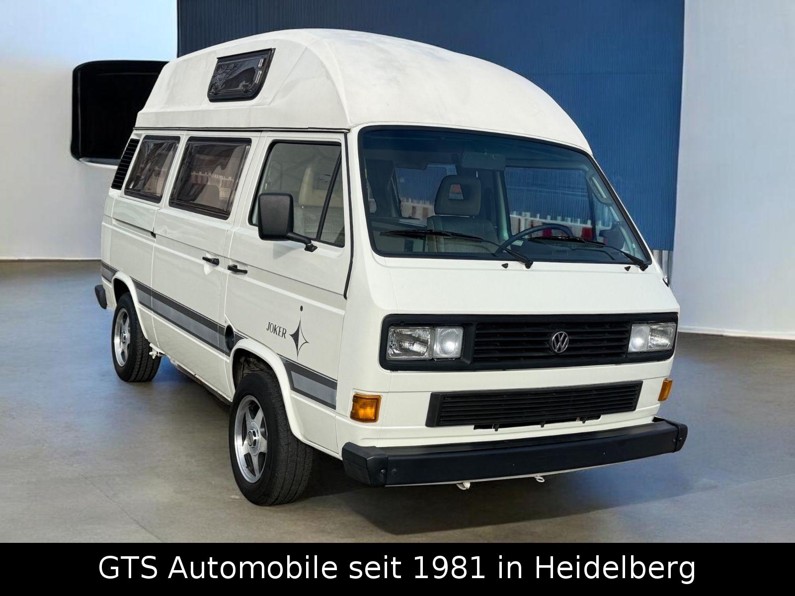 Volkswagen T3 Joker - HOCHDACH - H KENNZEICHEN !!!