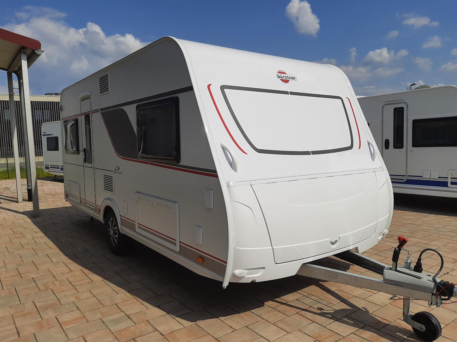 Bürstner Premio 455 TS-1700kg-Duschpaket-Rundsitzgruppe-