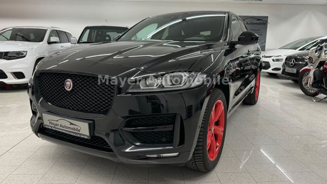 Jaguar F-Pace R-Sport AWD Autom. Motor überholt m.Rechn