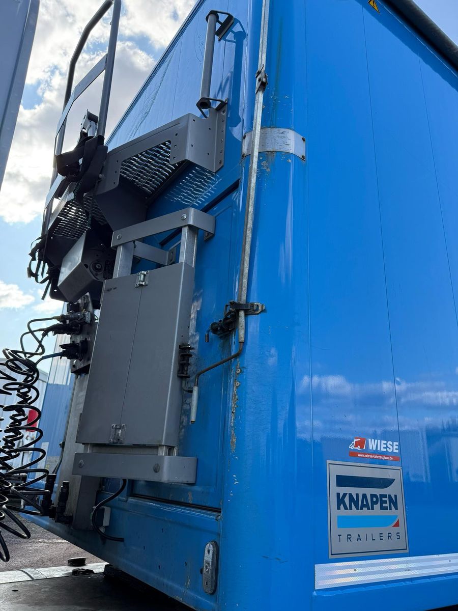 Fahrzeugabbildung Knapen K100 Schubboden 92m³ Powersheet 10mm Boden