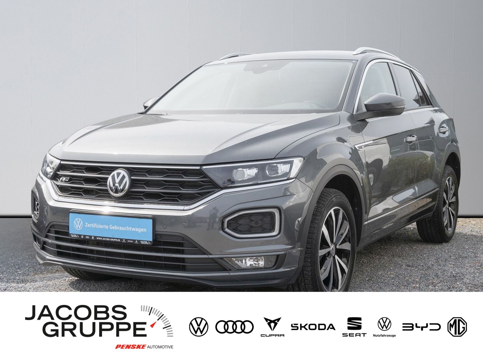 VW T-Roc 1.0 TSI Style R-Line AHK/Dig.Cockpit/App-C