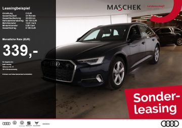 Audi Leasingangebot: Audi A6 Avant advanced 45 TFSI quatt AHK Matrix LM19