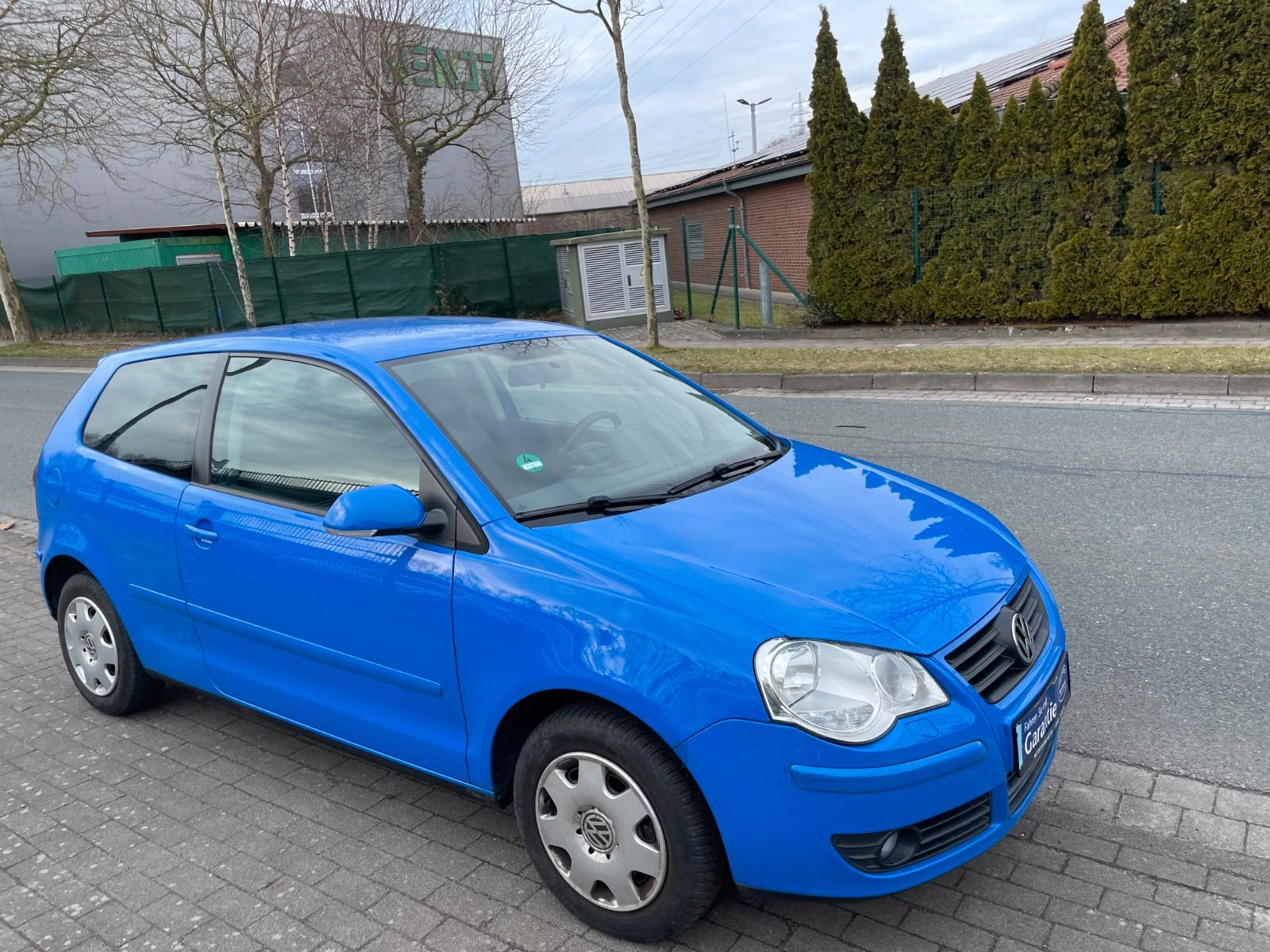 Volkswagen Polo 1.2 Rentnerfahrzeug 78.000KM TÜV NEU