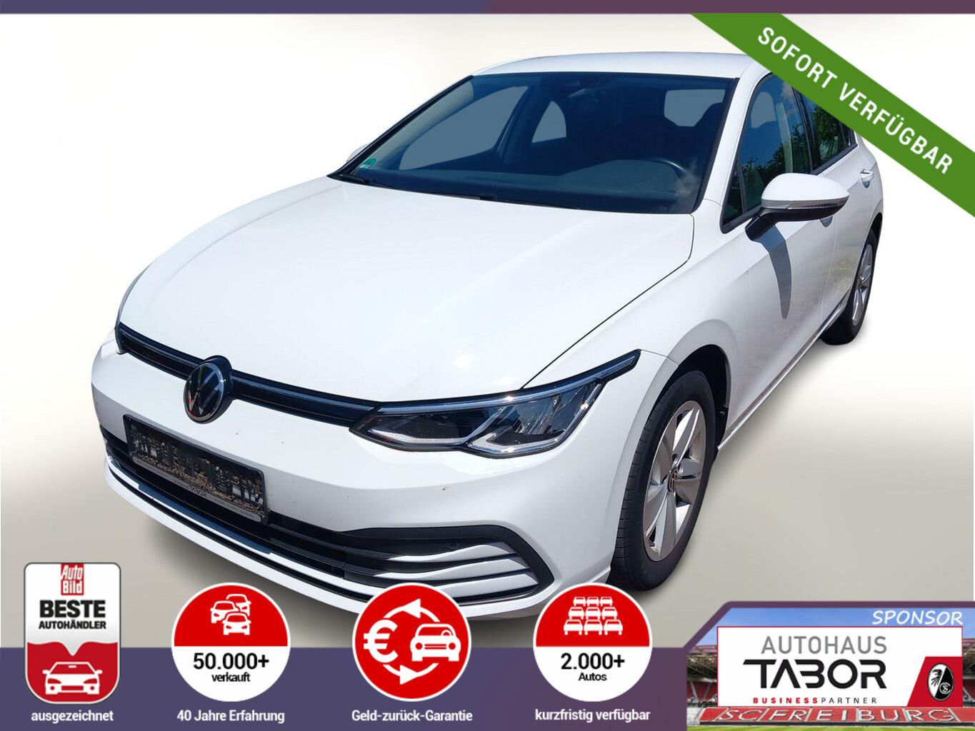 Volkswagen Golf VIII 1.0 TSI 110 Life LED ACC VirCo SHZ App