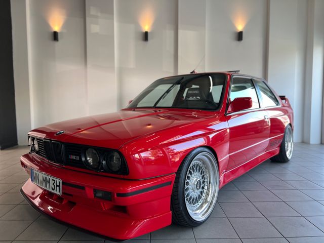 BMW M3 E30 Evo 2 BBS RS 18" Recaro KW