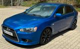 Mitsubishi 1.8 Benzyna + LPG polskie tablice PL  - Mitsubishi Lancer: Blau