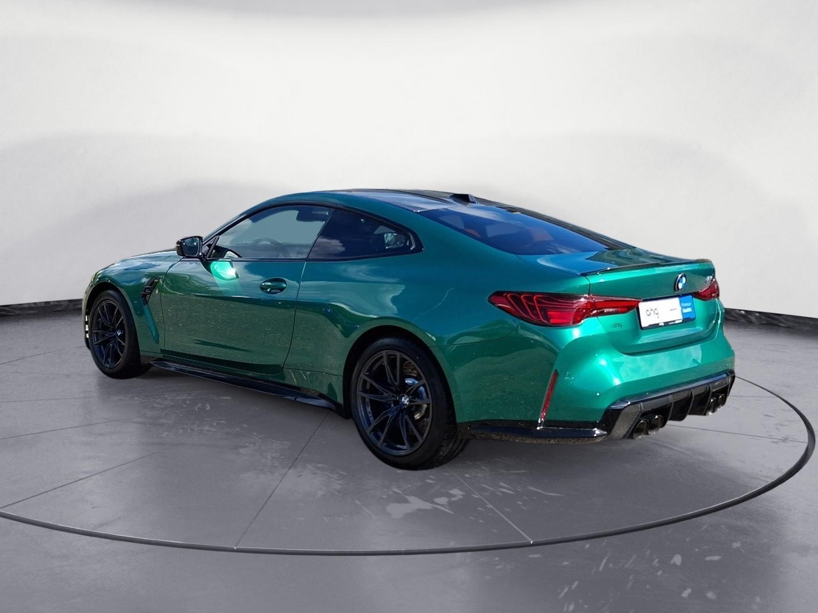 BMW M4 Competition Harman Kardon Alarmanlage Driving