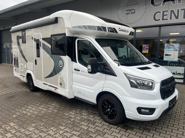 Chausson 640 TITANIUM PREMIUM*HUBBETT*AUTOMATIK*