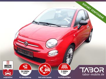 Fiat Leasingangebot: Fiat 500 1.0 70 Cult Nav CarPlay 15Z Klima DAB MFL