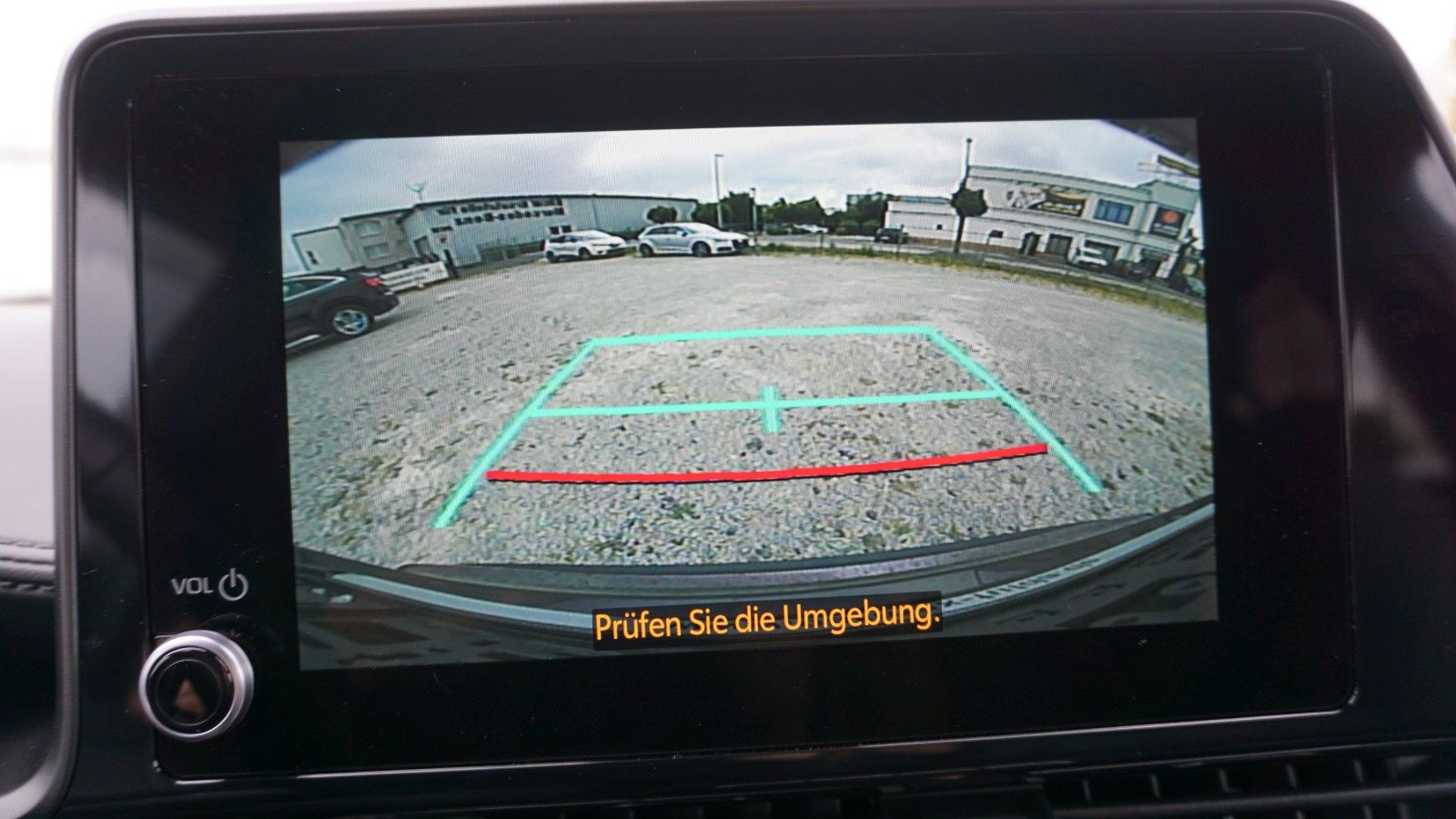 Fahrzeugabbildung Toyota C-HR Hybrid Team DE, Navi,Keyless,ACC,LED,Kamera