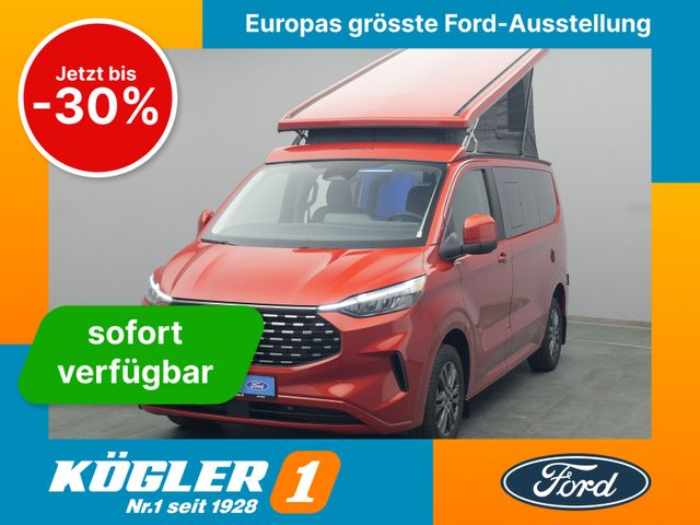 Ford Nugget Titanium/AD 150PS/Navi/LED/PDC -10%*