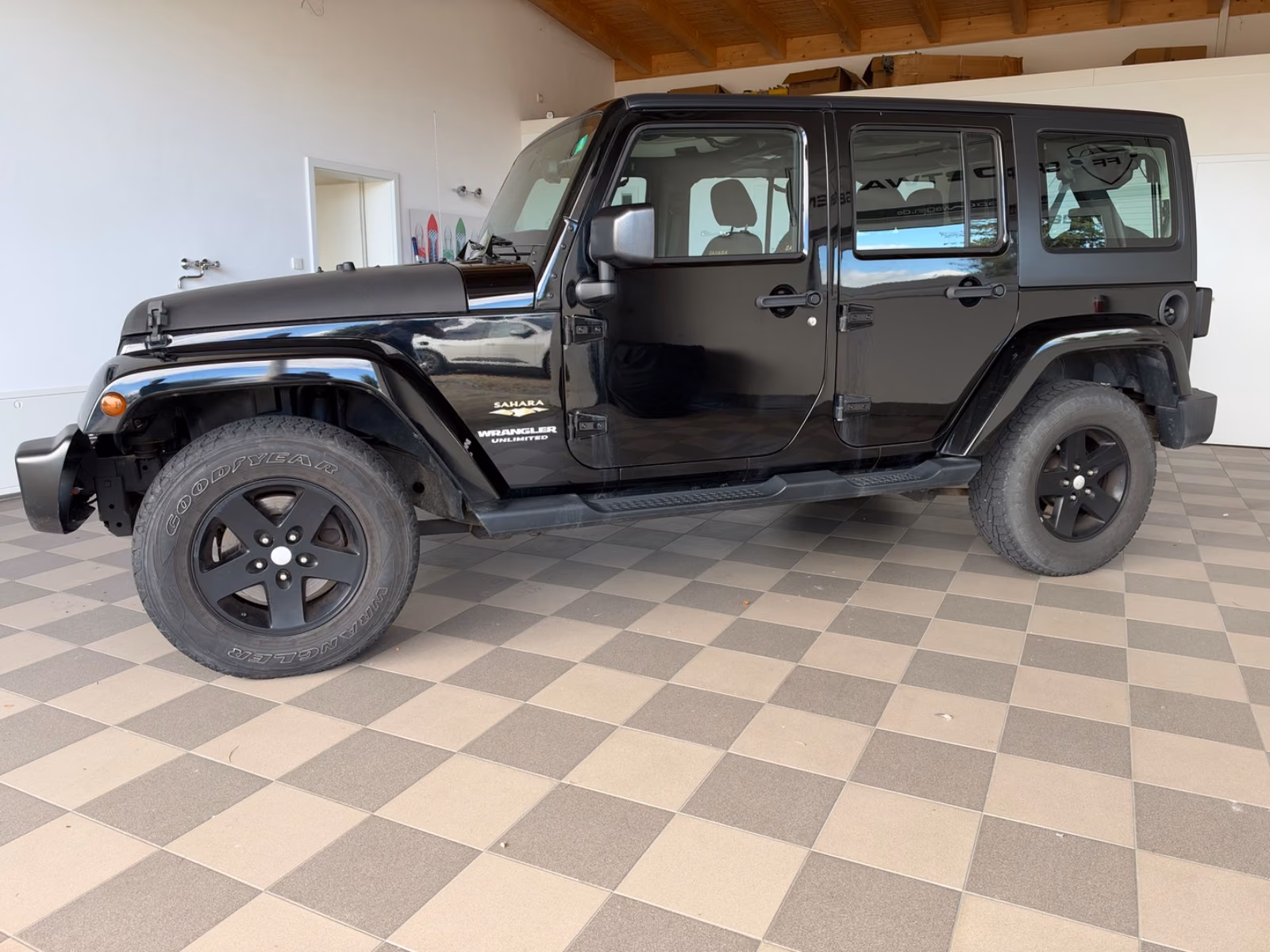 Jeep Wrangler / Wrangler Unlimited Sahara