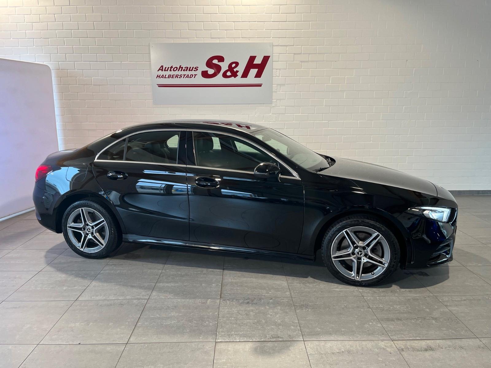 Mercedes-Benz A 250e AMG-Line Limo. NAVI LED MBUX PDCv+h Tempo