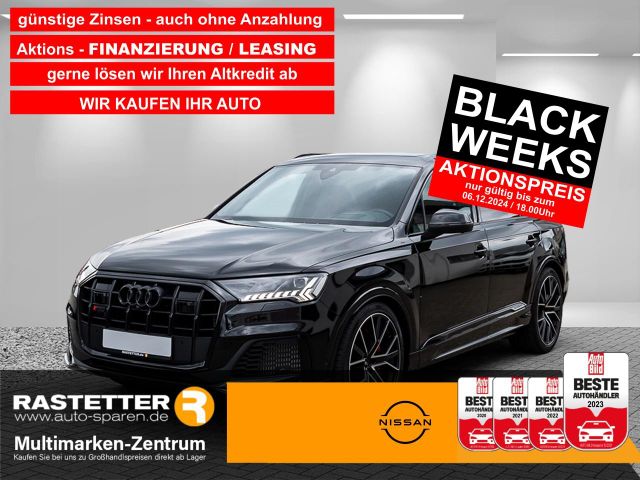 Audi SQ7 7Sitze+PanoSD+360+HUD+Black+Rauten+AHK+22Z+P