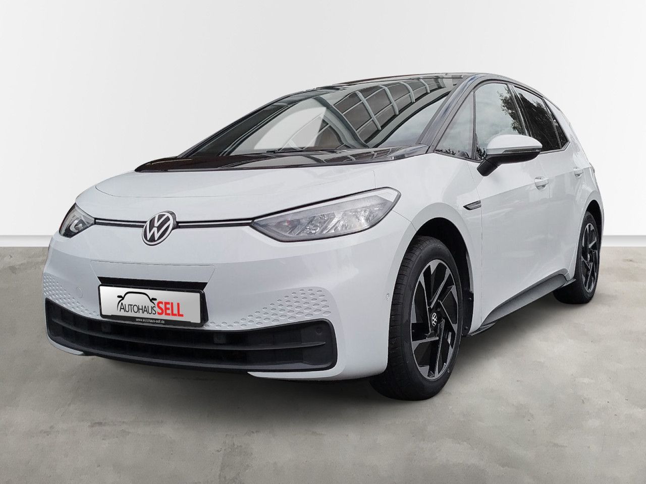 Fahrzeugabbildung Volkswagen ID.3 Pro Performance Life 150 kW 58 kWh