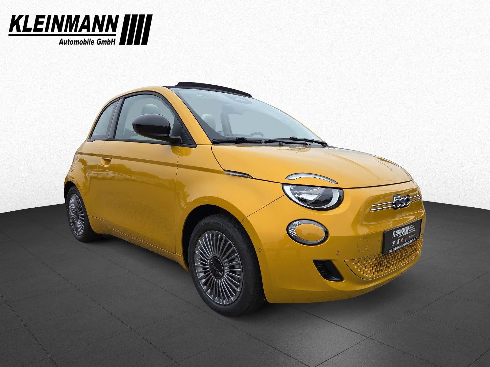 Fiat 500e Cabrio Icon 42 kWh (118 PS) *Komfort-Paket imagem 2