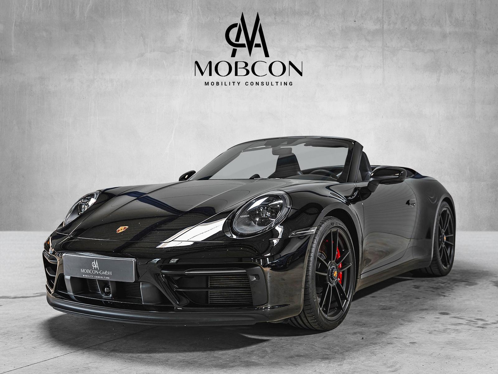 Porsche 911 Carrera 4 GTS Cabrio Matrix | Bose | ACC