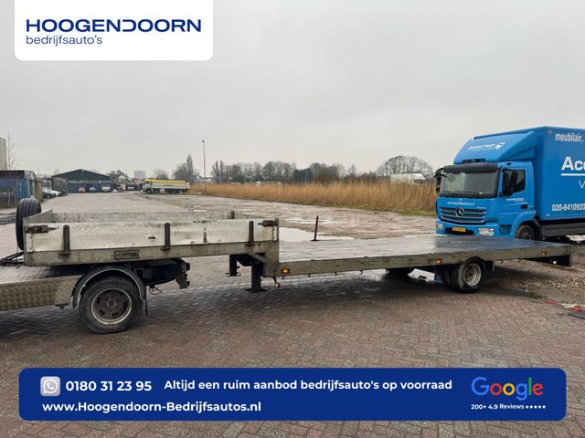 Otros Veldhuizen P 31-4D 5.500 kg - Enkel ass - APK 10