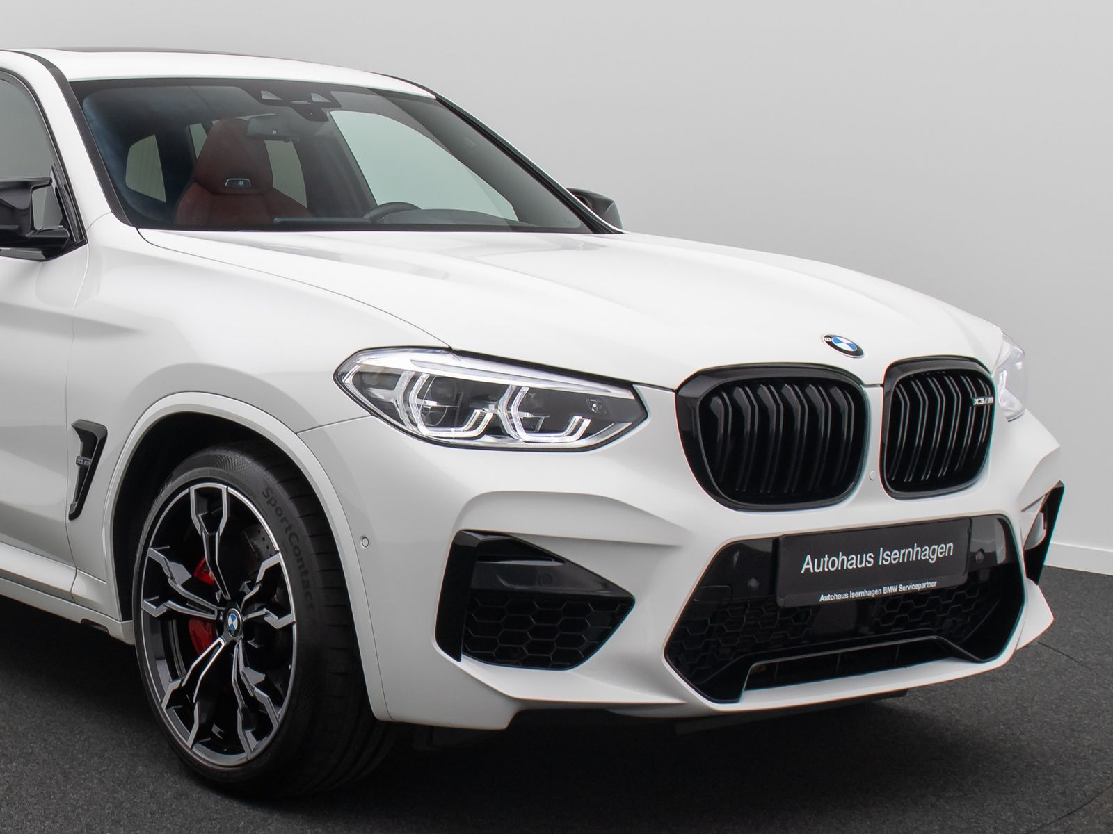 Fahrzeugabbildung BMW X3 M Competition Kamera Panorama HUD DAB 21Zoll