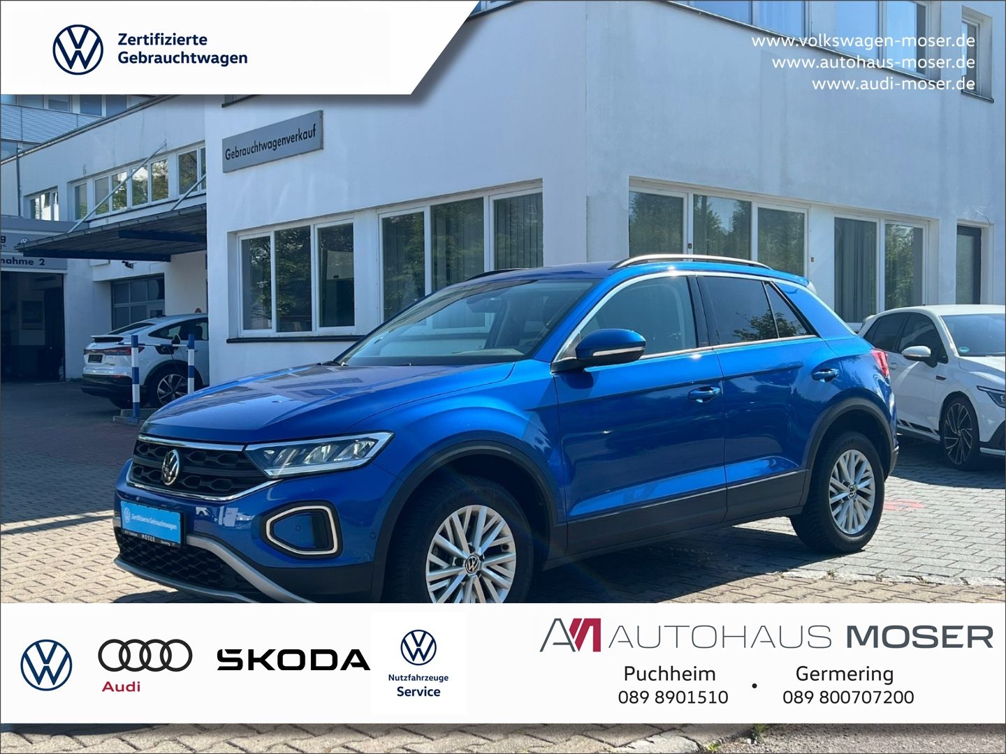 T-Roc Life 1.5TSI DSG - KAMERA*SHZG*APP*LED!!!