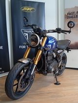 Triumph Speed 400 Scheckheft, Garantie 2028 - TRIUMPH 4 SPEED