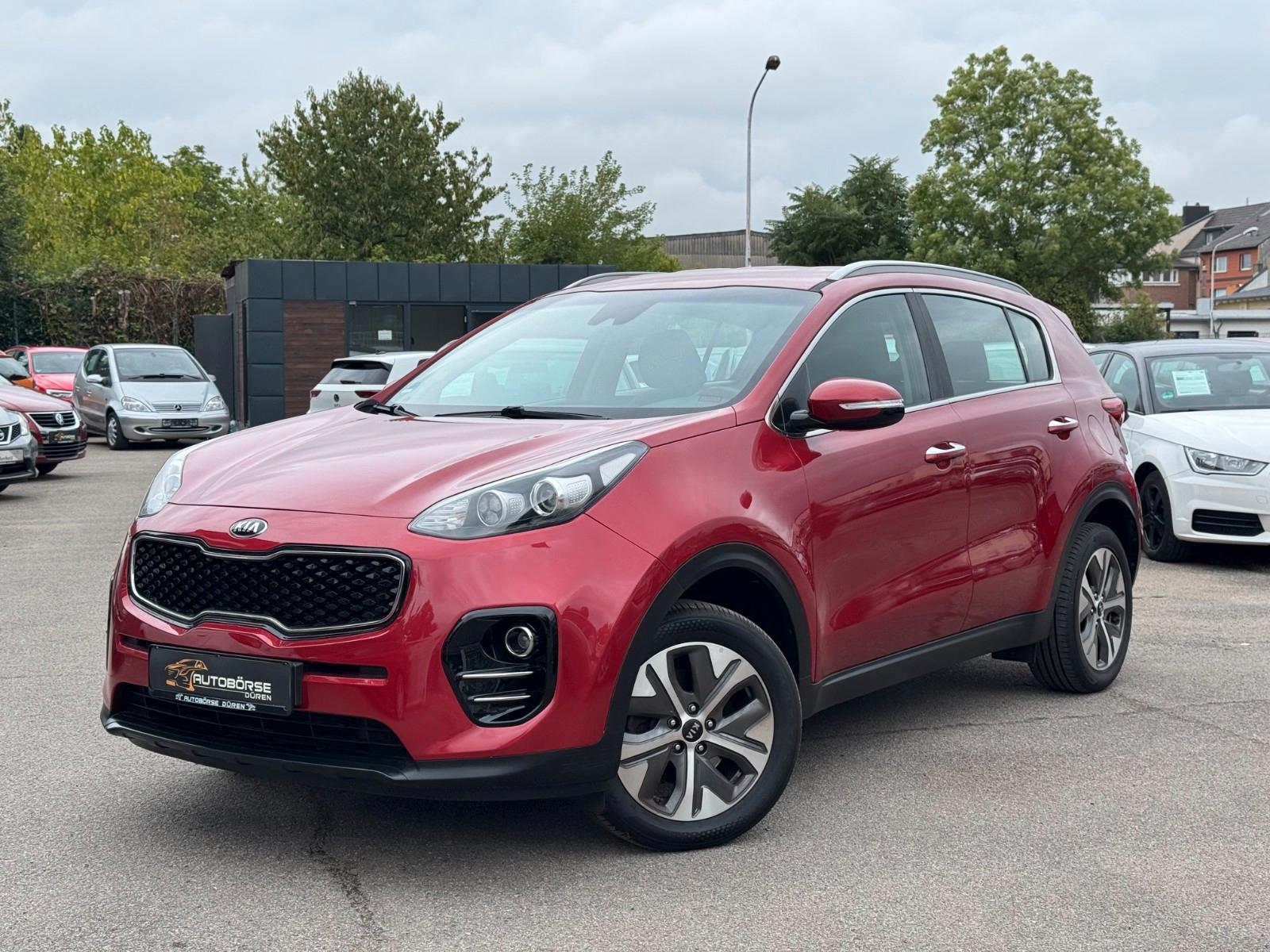 Kia Sportage Vision 2WD 1.6l 1.Hand/SHZ/PDC/Navi