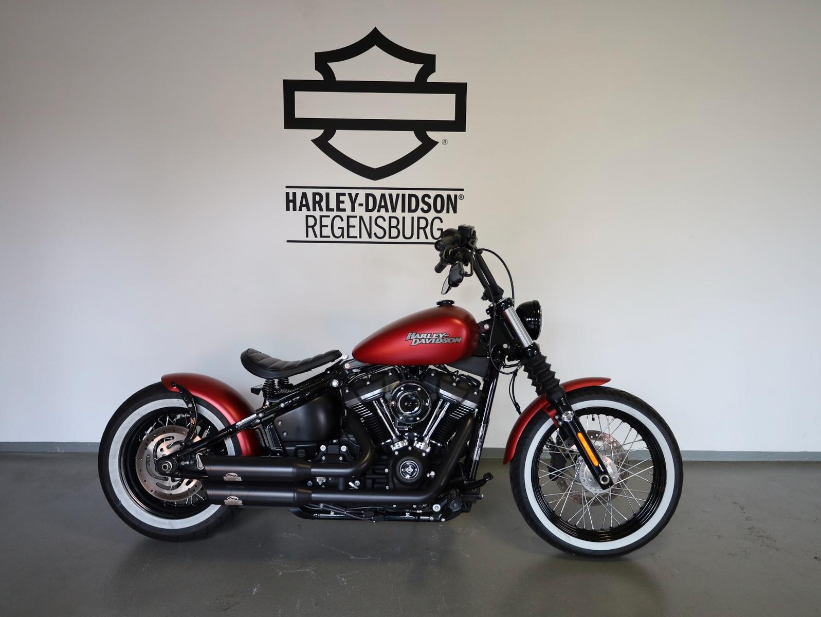 Harley-Davidson Softail Street Bob