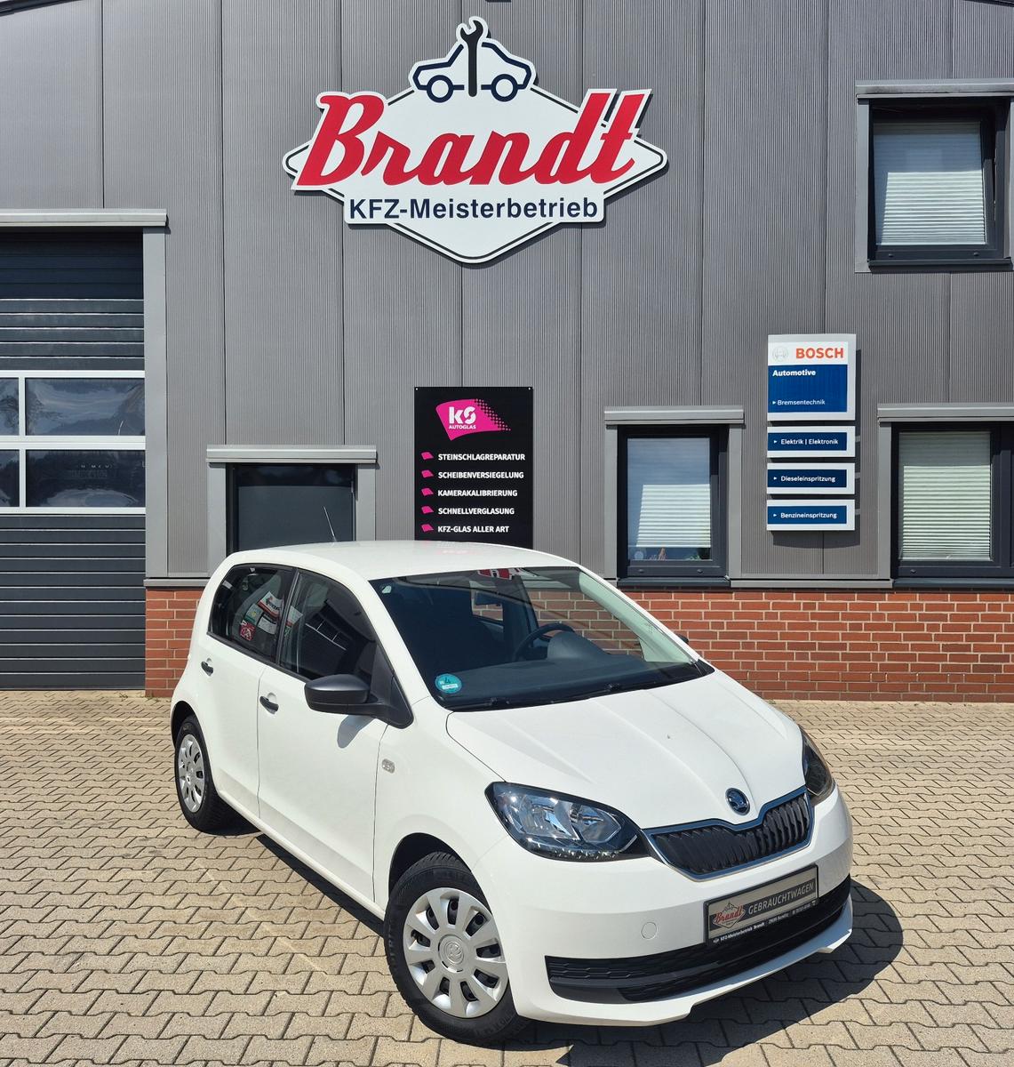 Skoda Citigo Active, DAB, KLIMA, LED