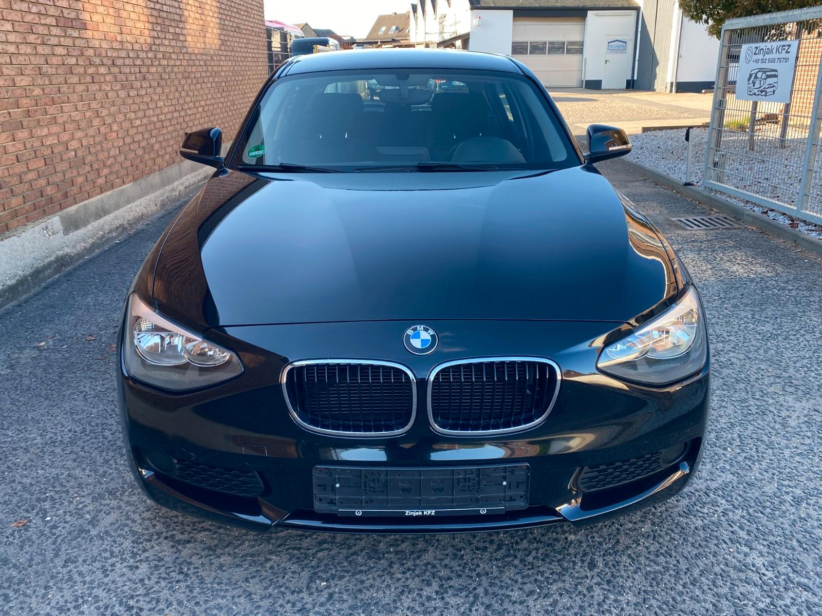 BMW 116 i Limo 5-trg. Advantage Klima*StzHzg*PDC*Alu