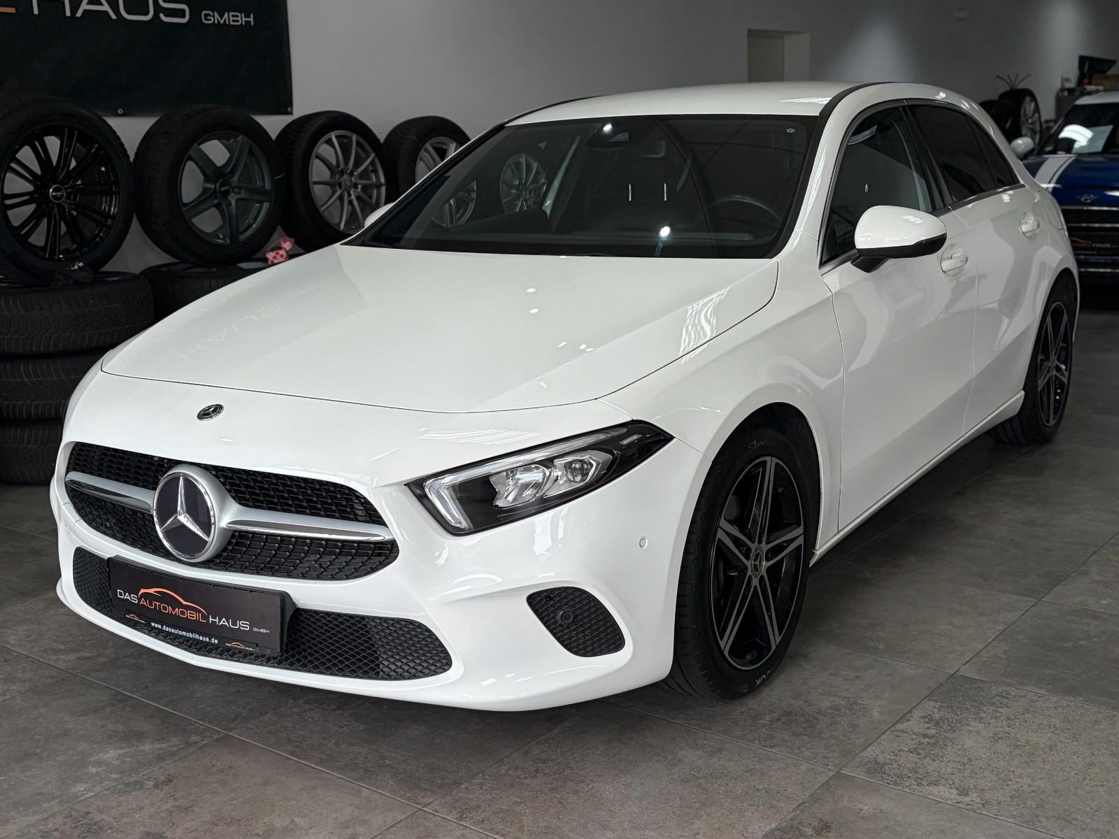 Mercedes-Benz A 180d *MBUX*Distronic*Spur*Leder*Sound*Display*