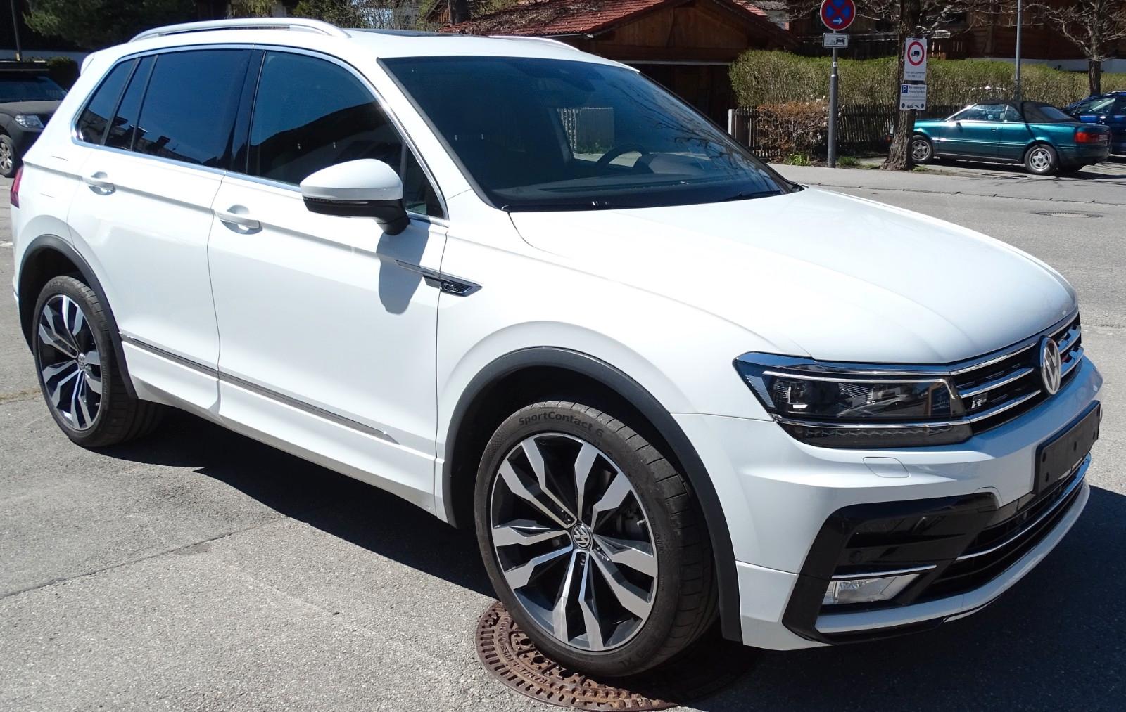 Volkswagen Tiguan Highline BMT 4Motion Pano R-Line