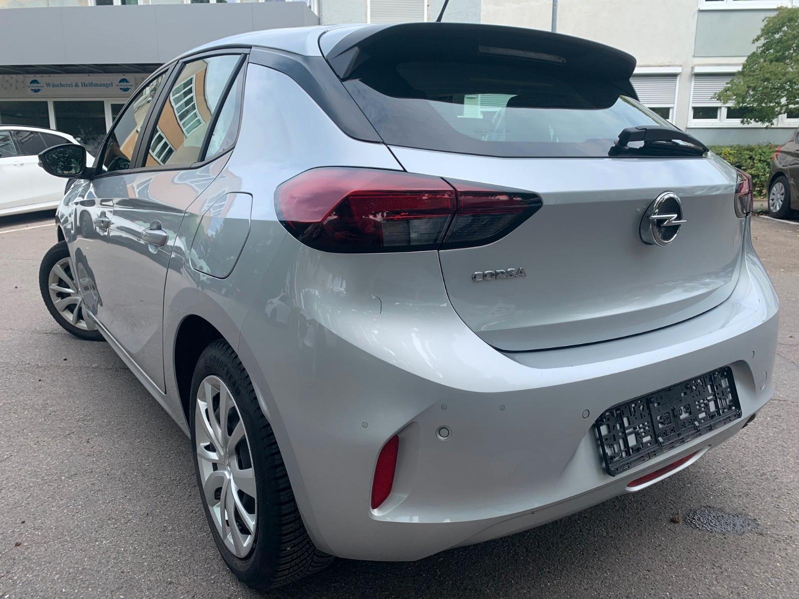 Opel Corsa 1,2 "Edition", Benzin, Schaltgetriebe, миниатюра 8