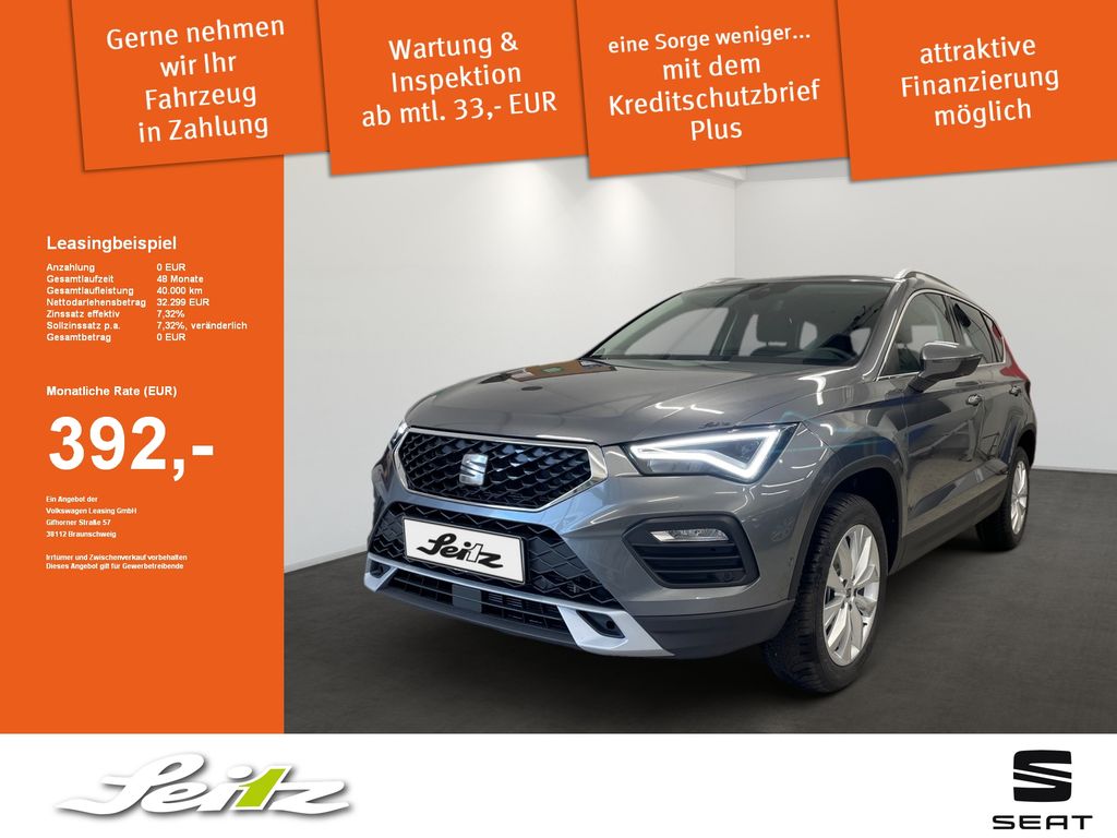 Ateca 1.5 TSI Road Edition *NAVI*KAMERA*SITZH*