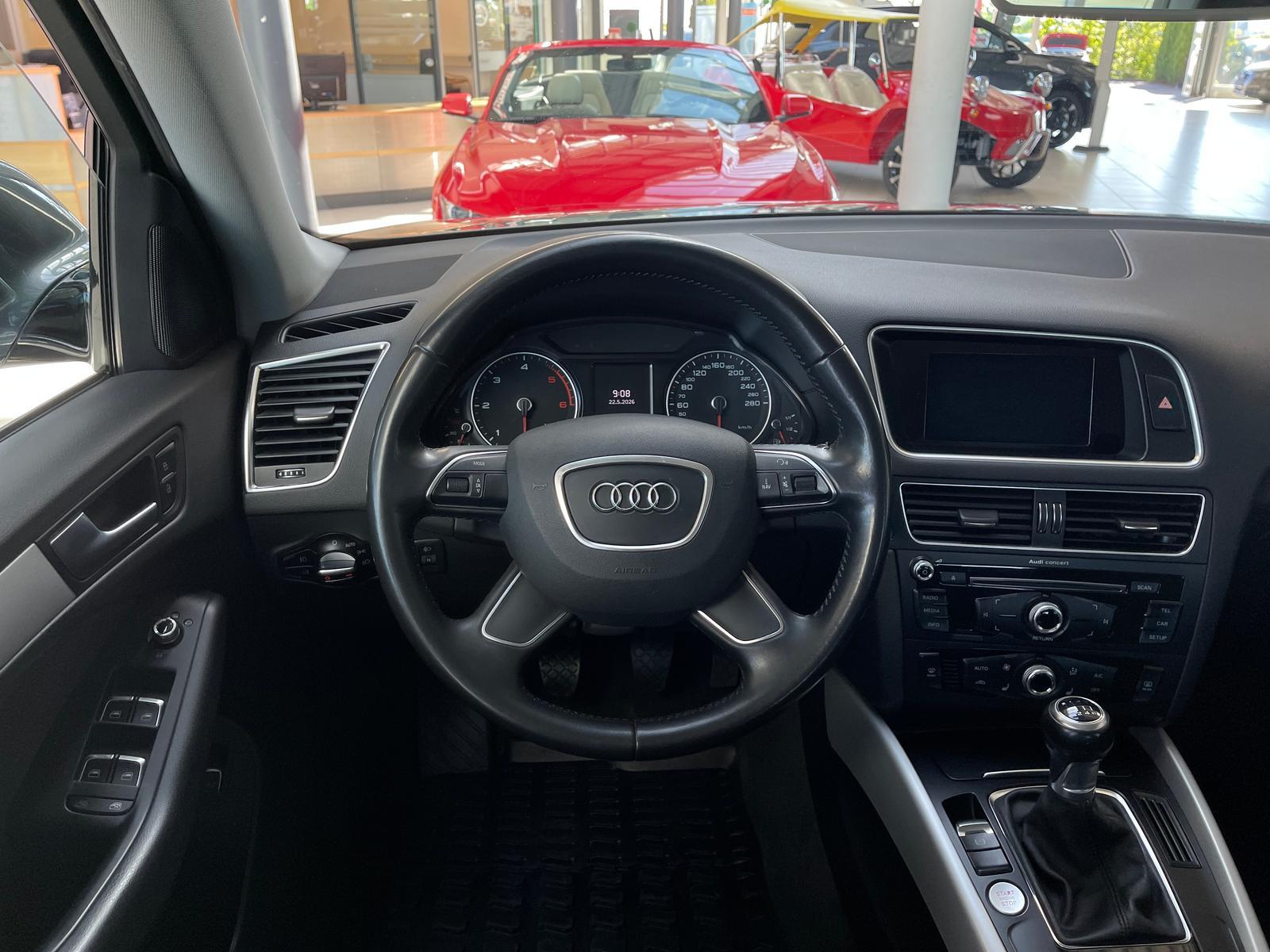Audi Q5 2.0 TDI DPF clean diesel+Klima+Alu+AHK+uvm+++