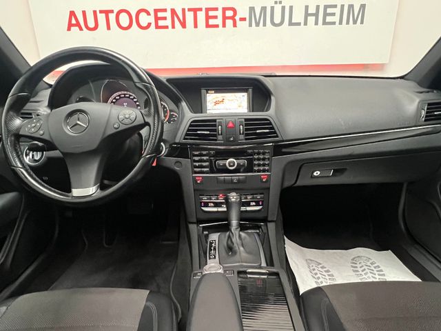 Mercedes-Benz E 200 Coupe BlueEfficiency,Automatik Pano,Navi