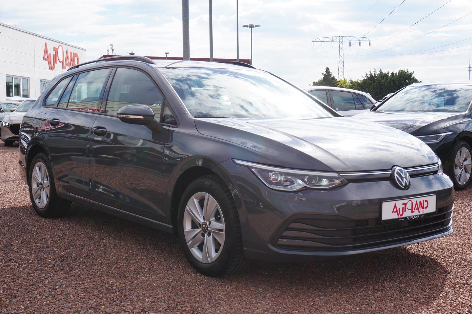 Volkswagen Golf VIII Variant 1.5 eTSI DSG LED Navi ACC DAB, миниатюра 4