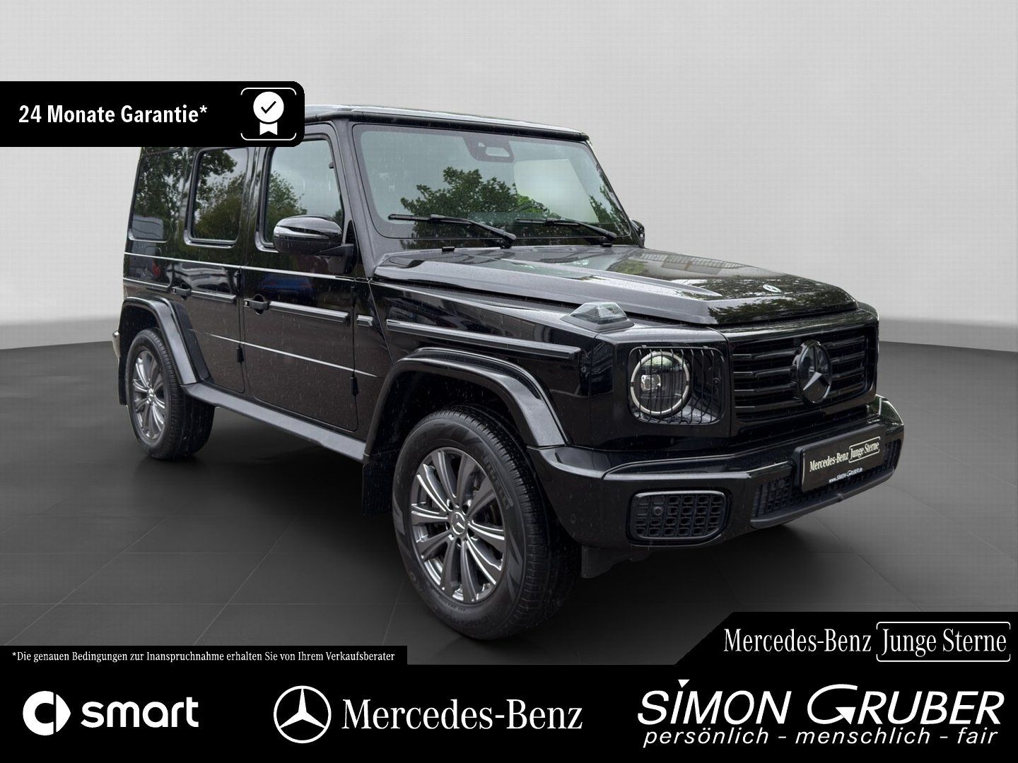 Fahrzeugabbildung Mercedes-Benz G 450 d Professional Night II Standheizung AHK
