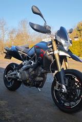 Aprilia Dorsoduro SMV 750 - APRILIA DORSODURO 750