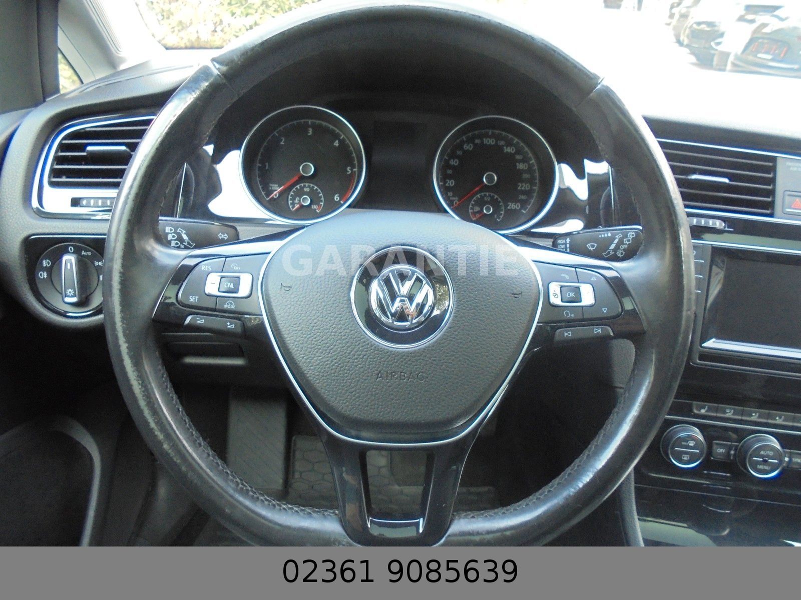 Fahrzeugabbildung Volkswagen Golf VII Variant Highline BMT TOP AUSTATTUNG