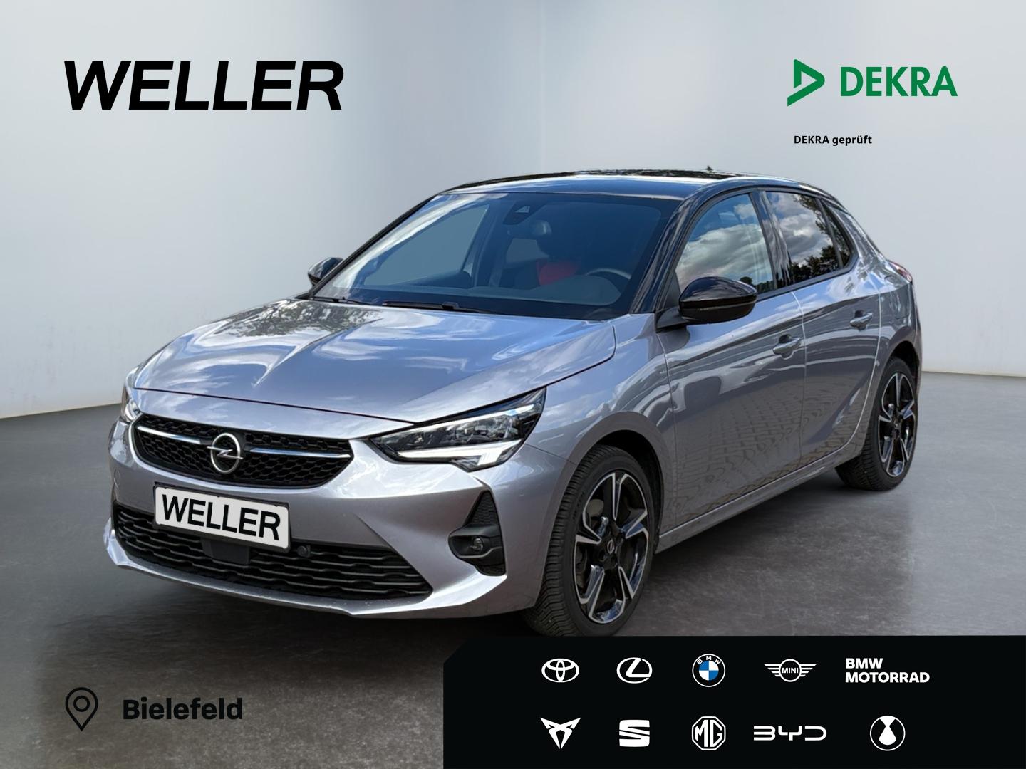 Opel Corsa 1.2 Turbo GS Line *LED*SHZ*CAM*PDC*CarPlay