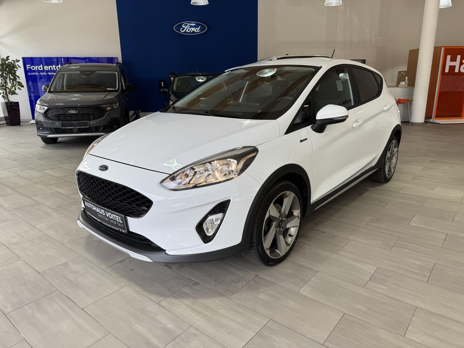 Ford Fiesta Active