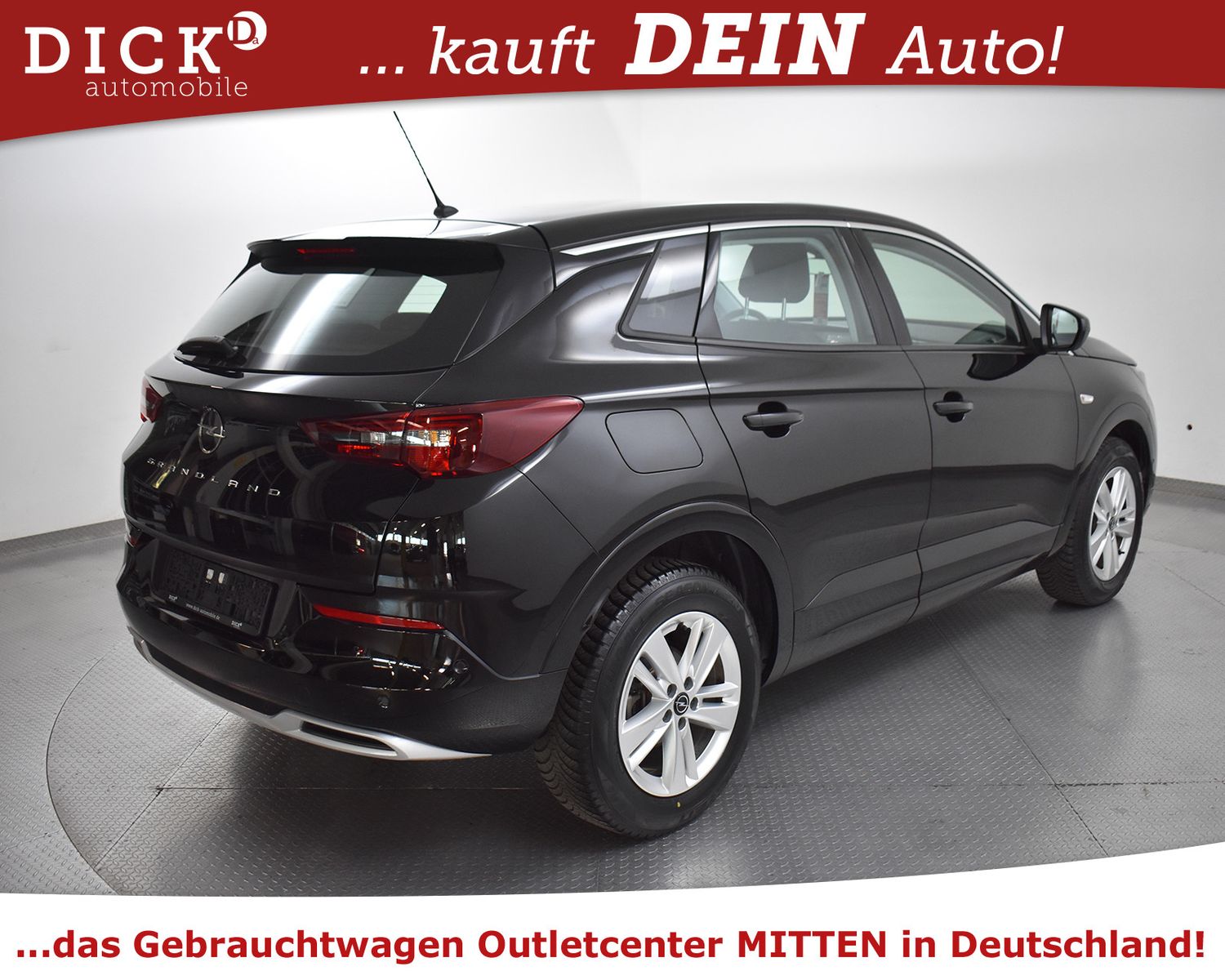 OPEL Grandland 1.2 Aut Enjoy LEDER+KAMER+LED+ACC+PARK - Image 7
