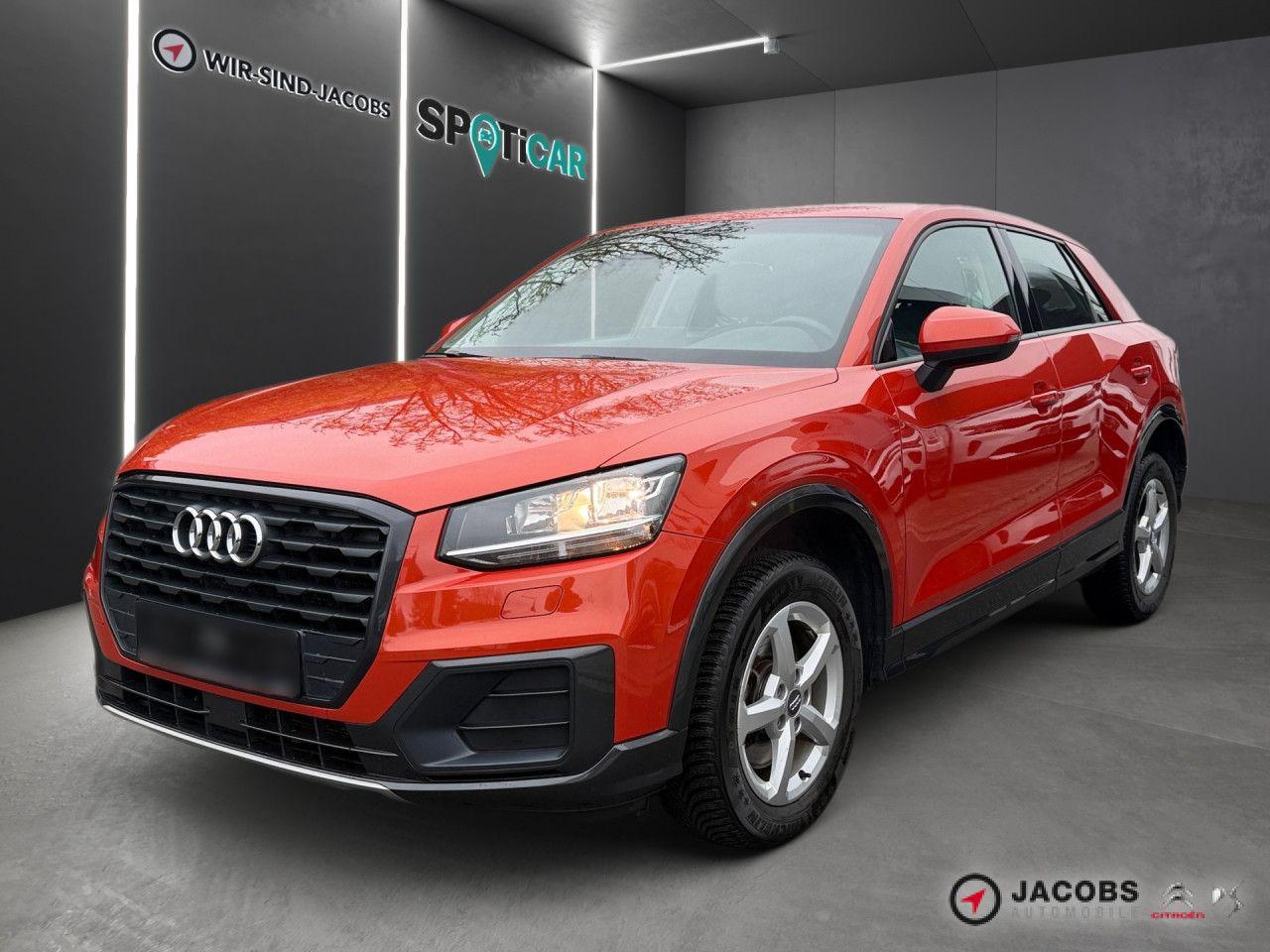 Audi Q2 30 TDI design