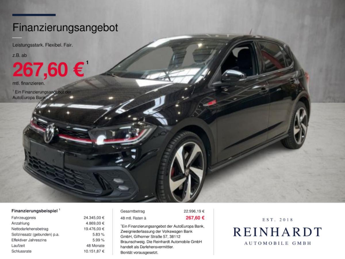 Volkswagen Polo GTI IQ-LIGHT/ACC/CARPLAY/SIDE/PARK-ASSIST, миниатюра 9