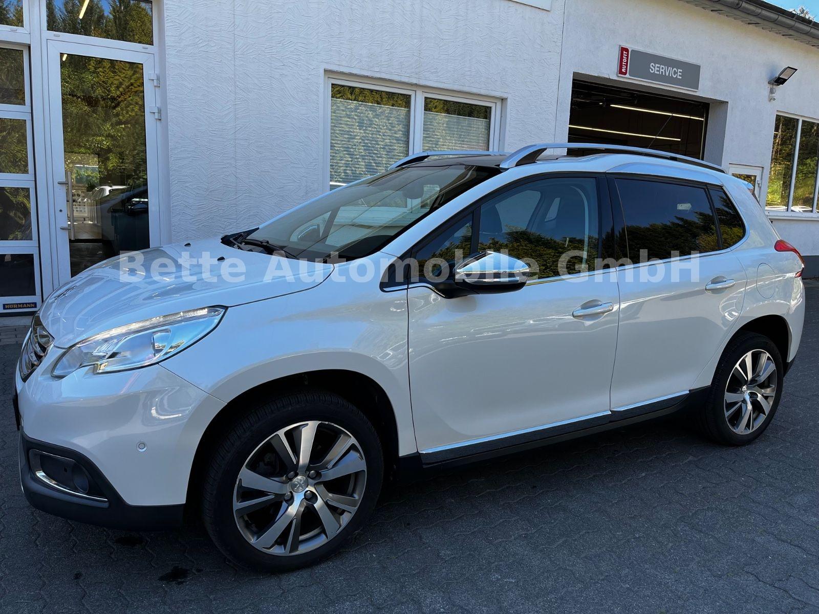 Peugeot 2008 Allure 120 VTi *PDC*NAVI*PANO*